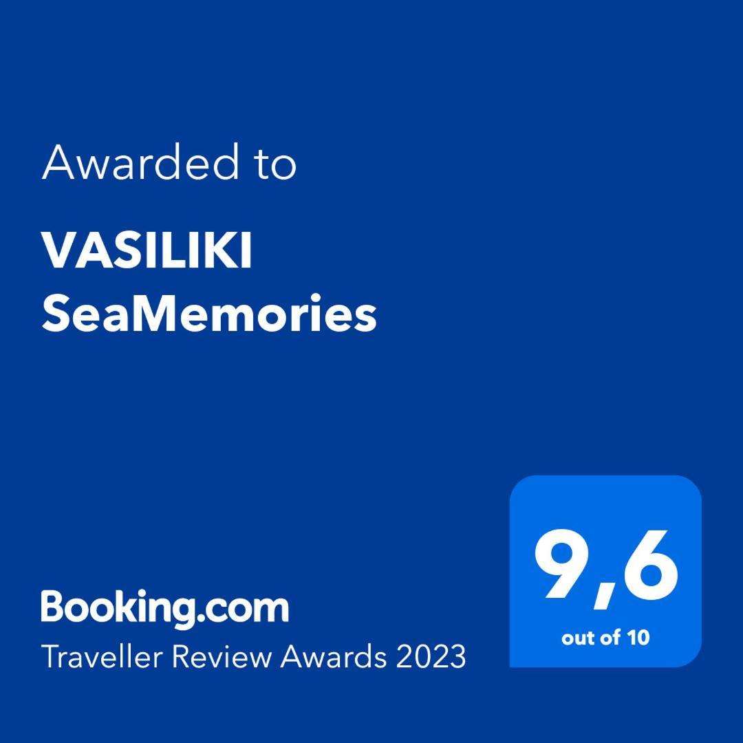 Apartmán Vasiliki Seamemories Barbati Exteriér fotografie